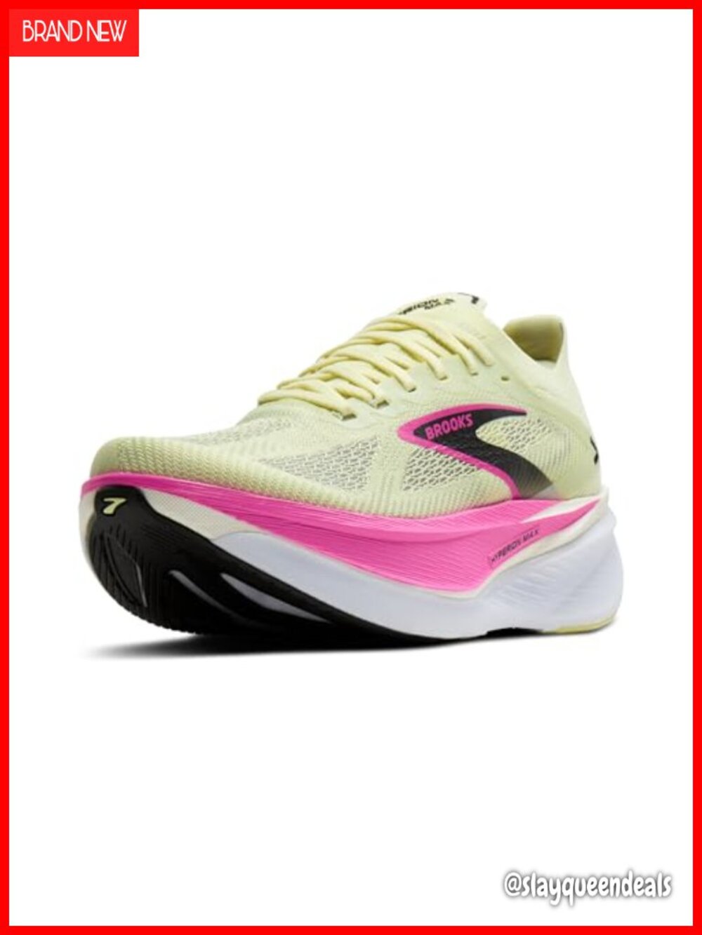 Hyperion Max 3 Neutral Road Running Shoe DNA GOLD Cushioning SpeedVault Plate